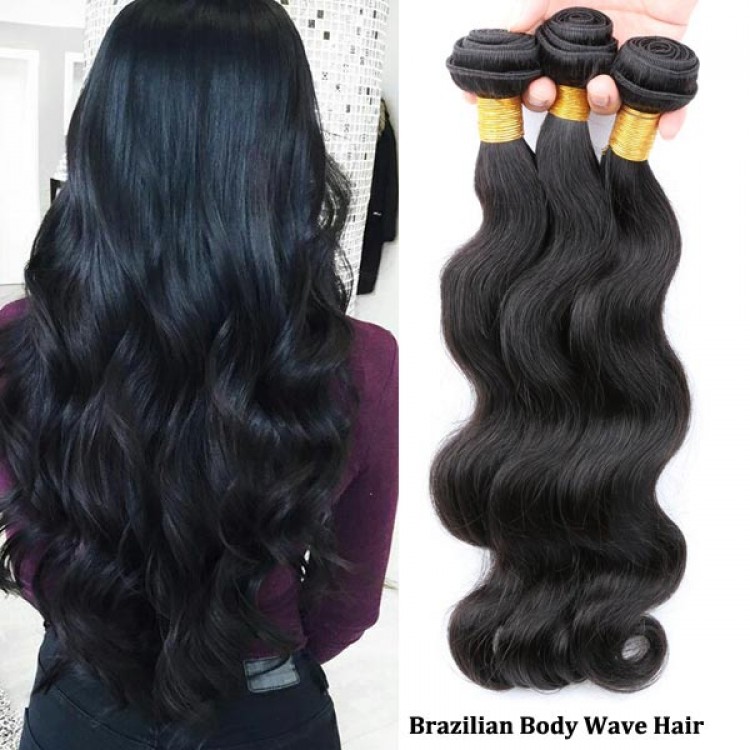 brazilian body wave hair sale