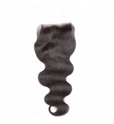 High Quality 4x4 Free Part Body Wave Lace Top Closure