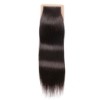 Virgin Brazilian Straight Hair Free Part  4x4 Silk Base Closure for Sale Bleach Knots