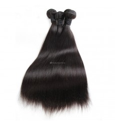 Unprocessed Soft Virgin Grade 10A Brazilian Straight Hair for Sale
