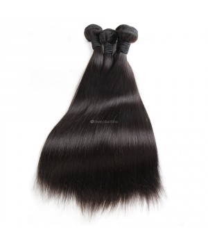 Smooth Soft Unprocessed Virgin Brazilian Straight Hair Bundles