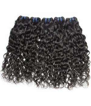 No shedding and Tangle Free Peruvian Water Wave Hair Weave