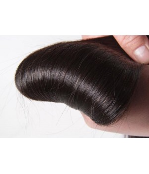 100% Virgin Remy Indian Temple Hair Straight