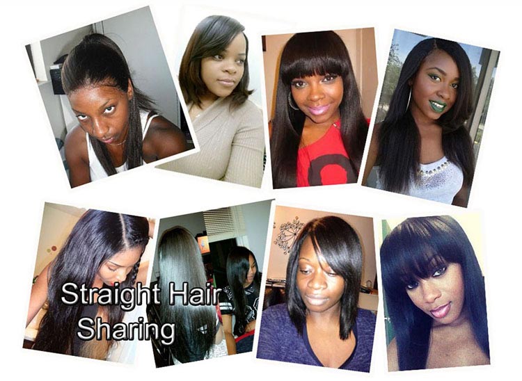 Virgin Brazilian Body Wave Hair Looks