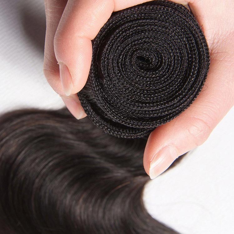 Virgin Indian Body Wave Hair Weave Texture