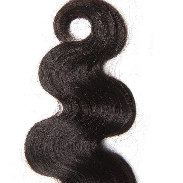 Virgin Indian Body Wave Hair Weave Texture