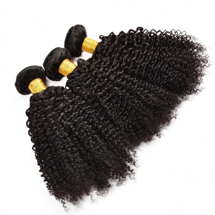 100 Virgin Peruvian Curly Hair for Black Women