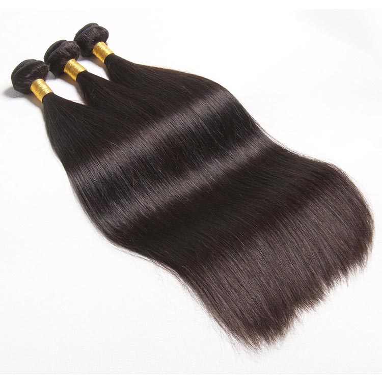 100 Virgin Indian Straight Hair Weaves
