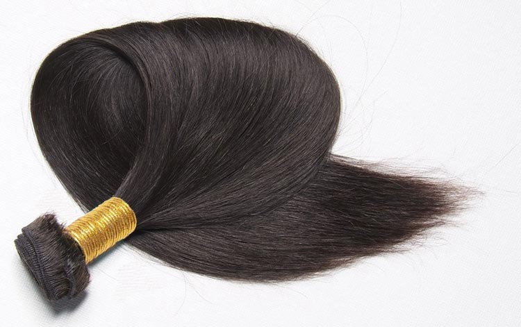 100 Virgin Cambodian Straight Hair Weaves