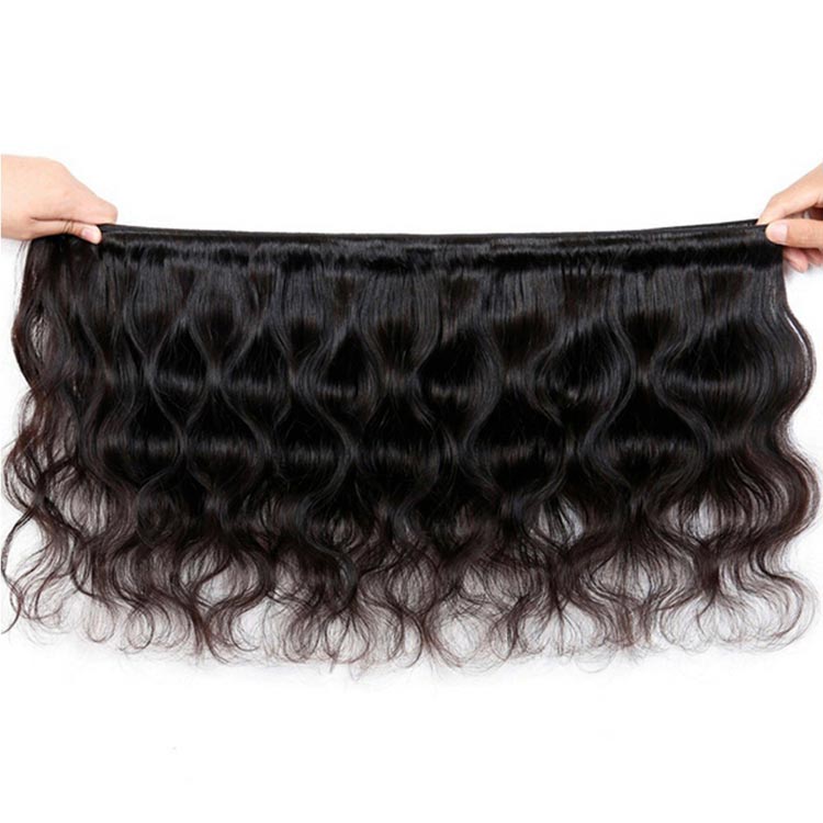 Open Virgin Indian Body Wave Hair